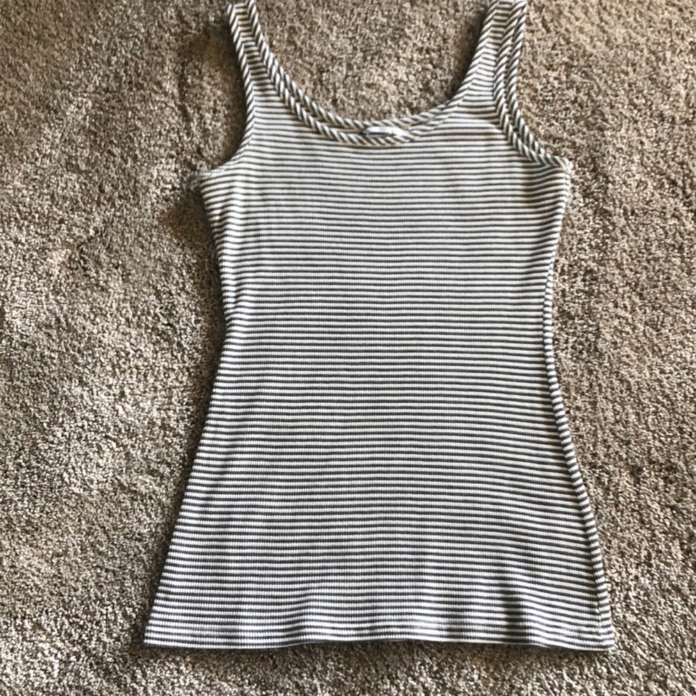 Striped tank